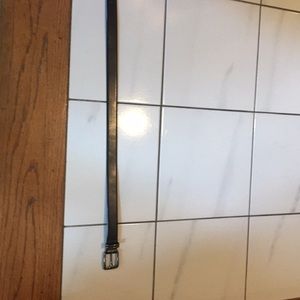 Youth black belt Leather